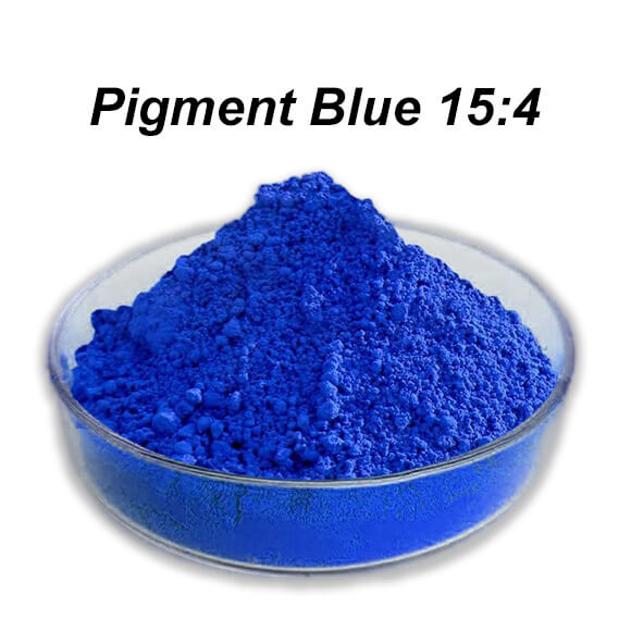 顏料藍15:4抗結晶抗絮凝β型酞菁藍顏料P.B.15:4